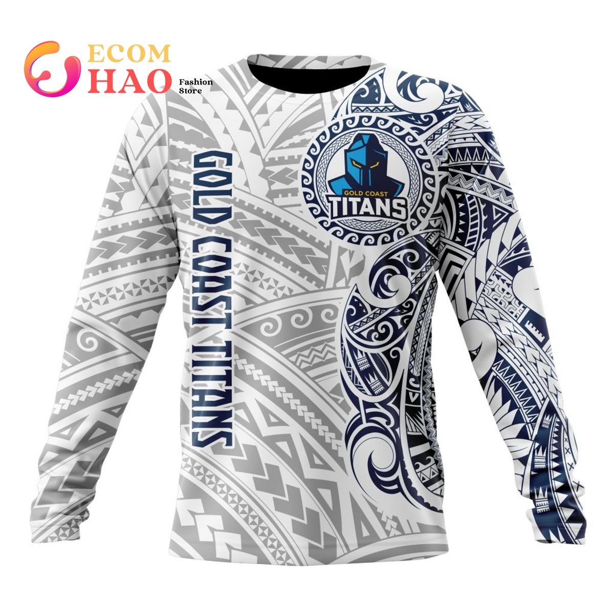 NRL Gold Coast Titans Specialized Design Wih Classic Style 3D Hoodie