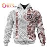 NRL Manly Warringah Sea Eagles Specialized Indigenous Concept With Team Mascot 3D Hoodie