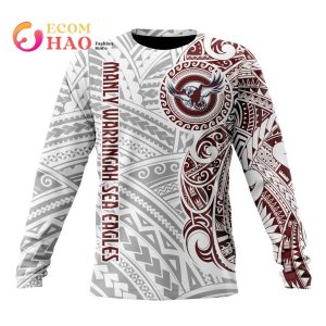 NRL Manly Warringah Sea Eagles Specialized Design Wih Classic Style 3D Hoodie