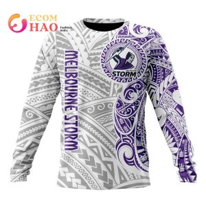 NRL Melbourne Storm Specialized Design Wih Classic Style 3D Hoodie