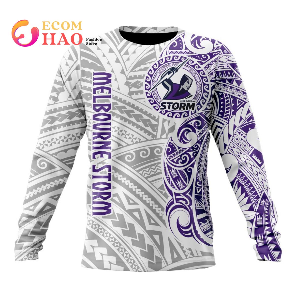 NRL Melbourne Storm Specialized Design Wih Classic Style 3D Hoodie