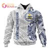 NRL North Queensland Cowboys Specialized Indigenous Concept With Team Mascot 3D Hoodie