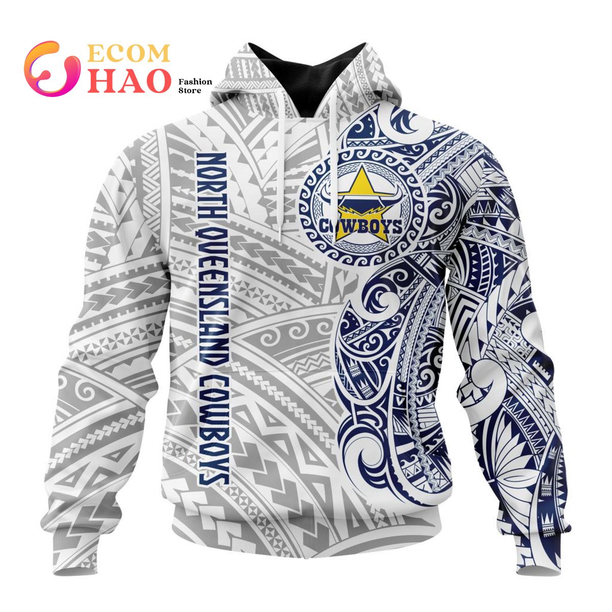 NRL North Queensland Cowboys Specialized Design Wih Classic Style 3D Hoodie