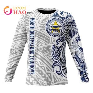 NRL North Queensland Cowboys Specialized Design Wih Classic Style 3D Hoodie