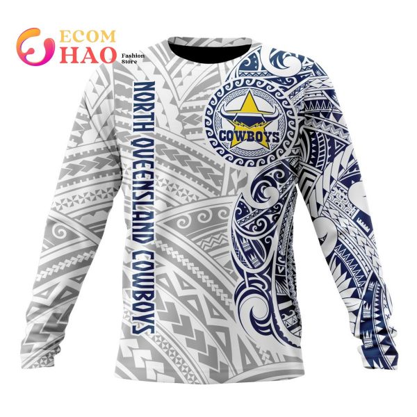 NRL North Queensland Cowboys Specialized Design Wih Classic Style 3D Hoodie