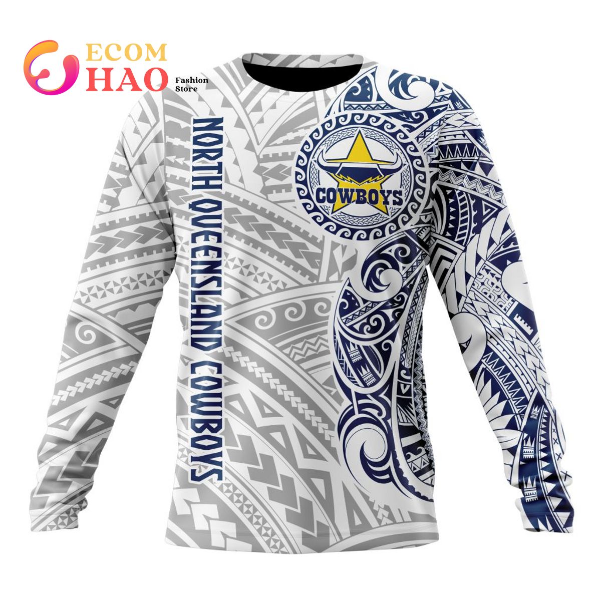 NRL North Queensland Cowboys Specialized Design Wih Classic Style 3D Hoodie