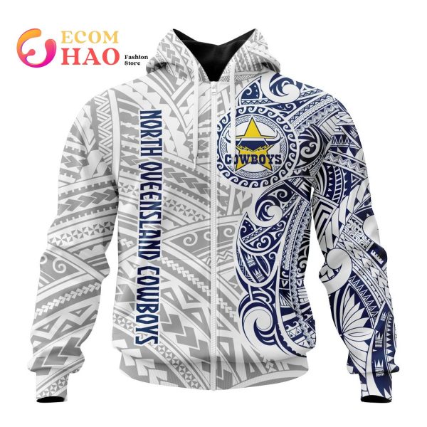NRL North Queensland Cowboys Specialized Design Wih Classic Style 3D Hoodie