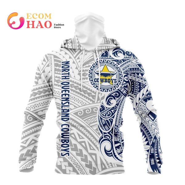 NRL North Queensland Cowboys Specialized Design Wih Classic Style 3D Hoodie