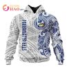 NRL North Queensland Cowboys Specialized Indigenous Concept With Team Mascot 3D Hoodie