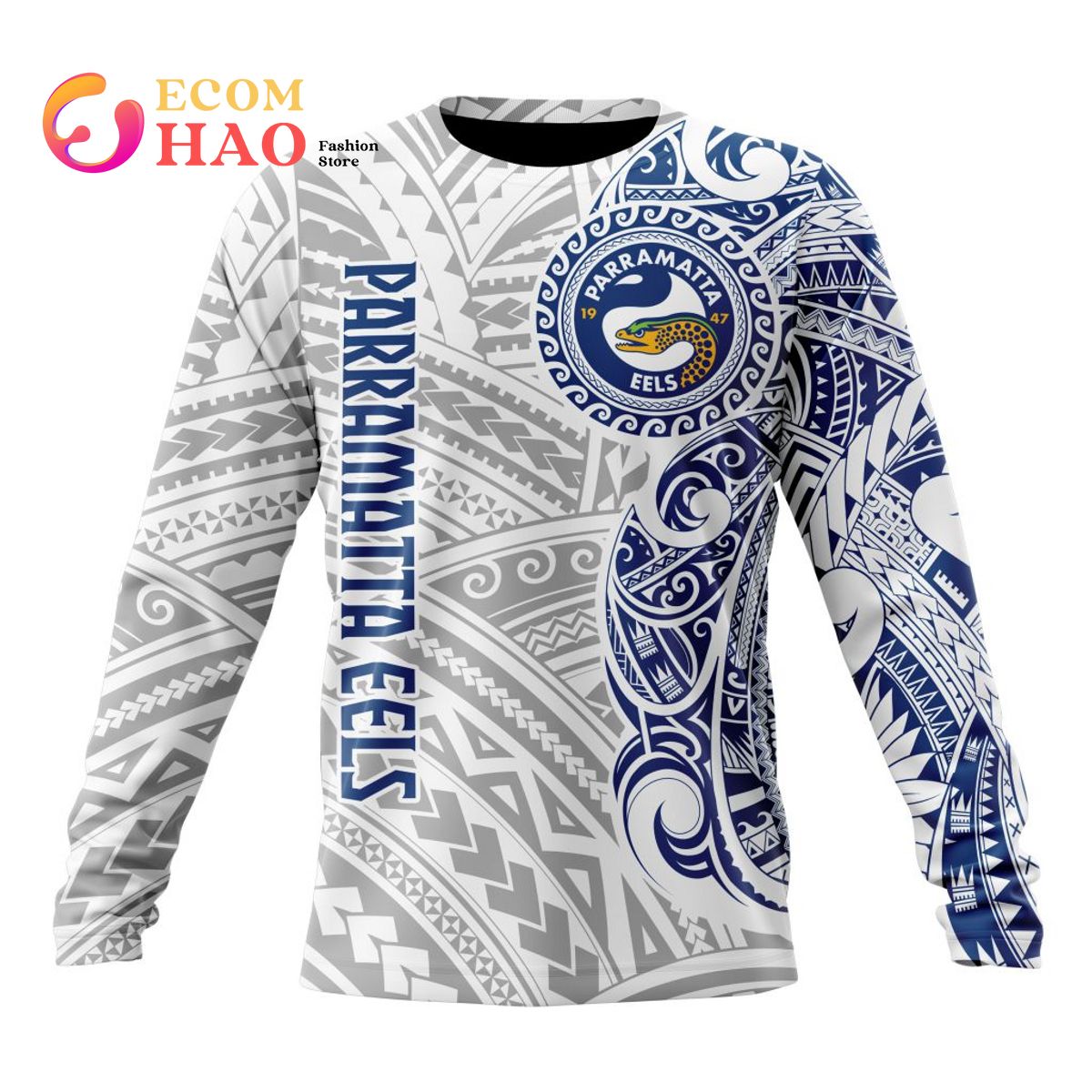 NRL Parramatta Eels Specialized Design Wih Classic Style 3D Hoodie