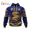 NRL Parramatta Eels Specialized Design Wih Classic Style 3D Hoodie