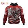 NRL St. George Illawarra Dragons Specialized Design Wih Classic Style 3D Hoodie NRL St. George Illawarra Dragons Specialized Design Wih Classic Style 3D Hoodie