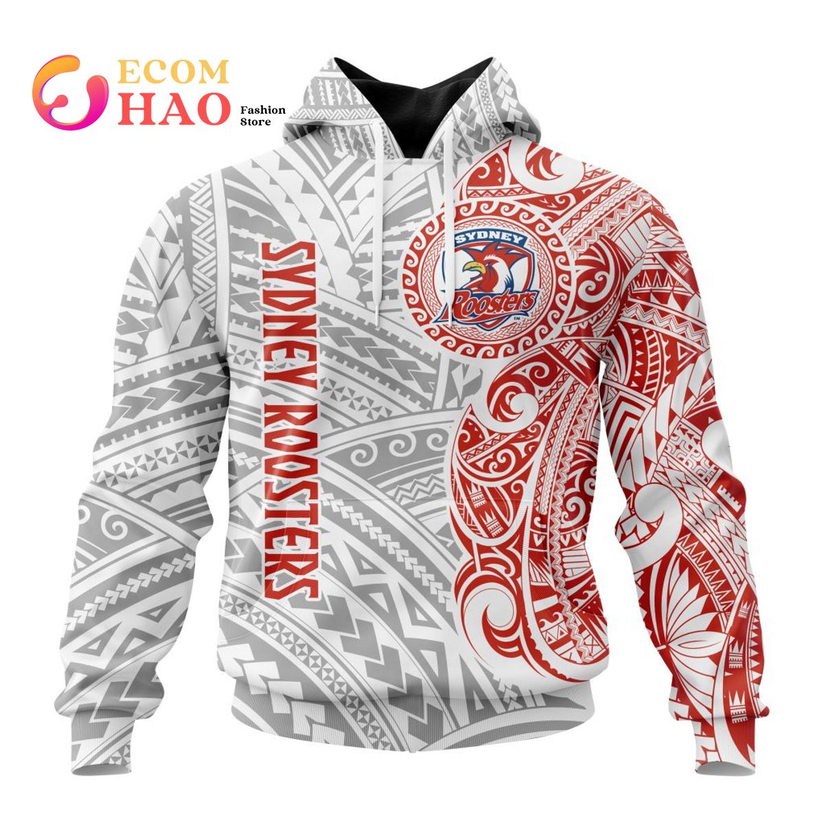 NRL Sydney Roosters Specialized Design Wih Classic Style 3D Hoodie