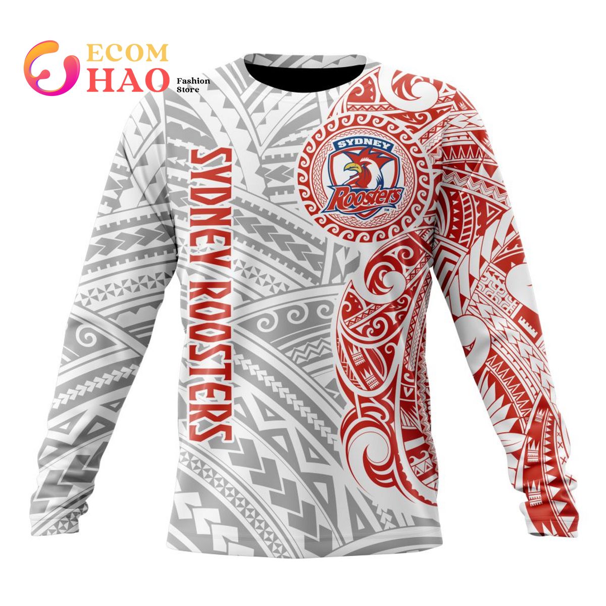 NRL Sydney Roosters Specialized Design Wih Classic Style 3D Hoodie