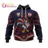 NRL Wests Tigers Specialized Design Wih Classic Style 3D Hoodie NRL Wests Tigers Specialized Design Wih Classic Style 3D Hoodie