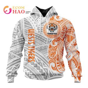 NRL Wests Tigers Specialized Design Wih Classic Style 3D Hoodie
