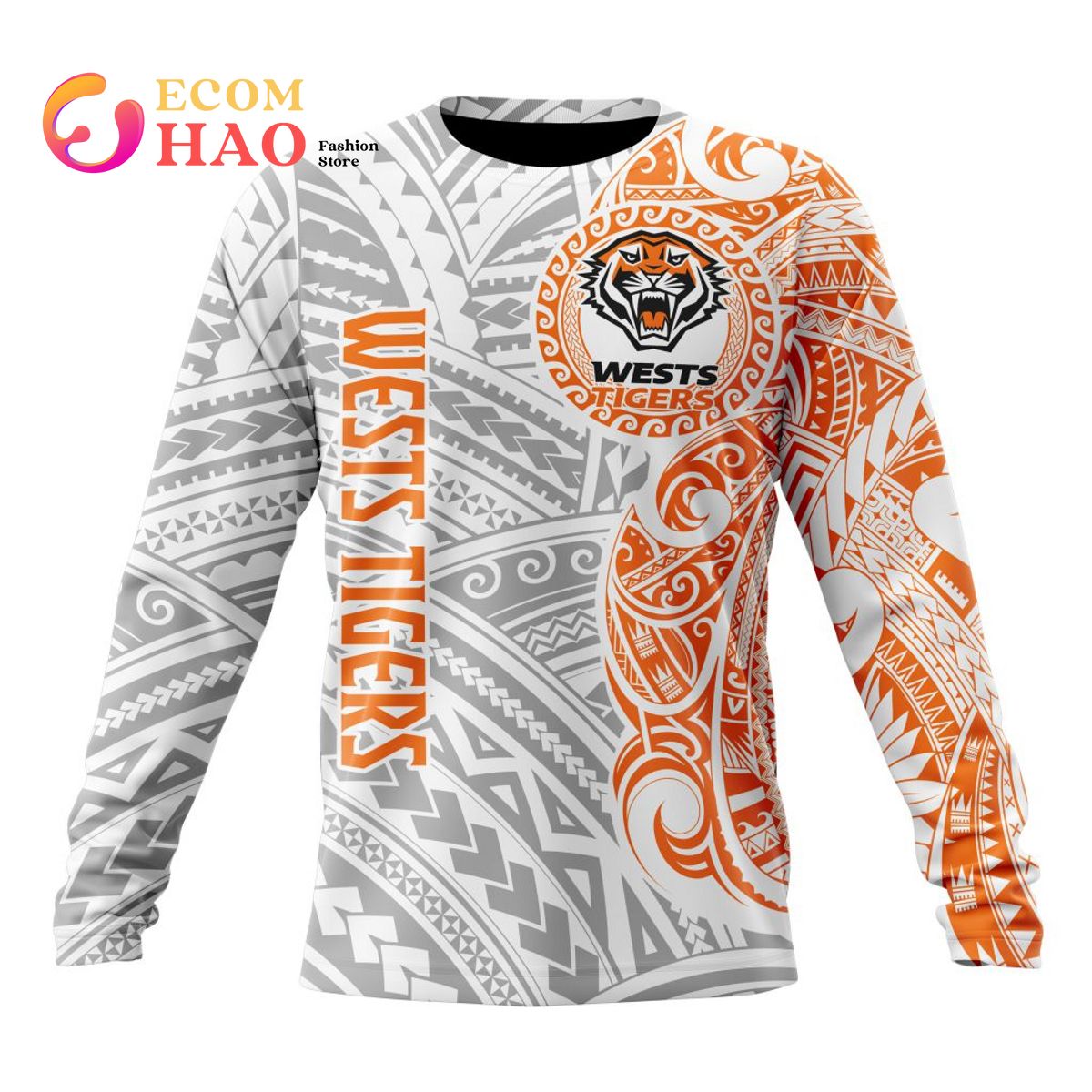 NRL Wests Tigers Specialized Design Wih Classic Style 3D Hoodie