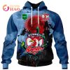 St. George Illawarra Dragons Personalized Indigenous Naidoc 3D Hoodie St. George Illawarra Dragons Personalized Indigenous Naidoc 3D Hoodie