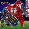 Sydney Roosters Halloween Is Coming 3D Hoodie Sydney Roosters Halloween Is Coming 3D Hoodie