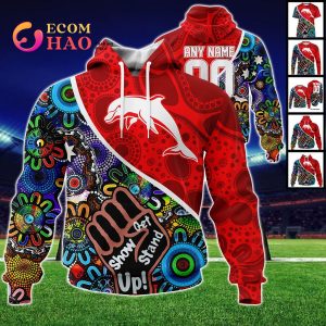 The Dolphins Personalized Indigenous Naidoc 3D Hoodie