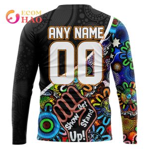 Wests Tigers Personalized Indigenous Naidoc 3D Hoodie