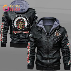 SHL Frolunda HC Leather Jacket