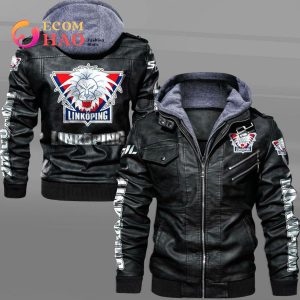 SHL Linkoping HC Leather Jacket