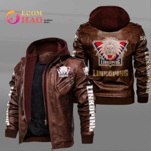 SHL Linkoping HC Leather Jacket