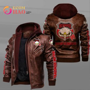 SHL Malmo Redhawks Leather Jacket