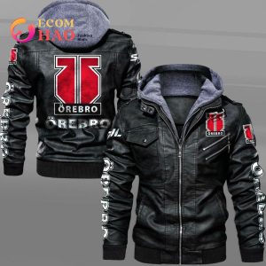 SHL Orebro HK Leather Jacket
