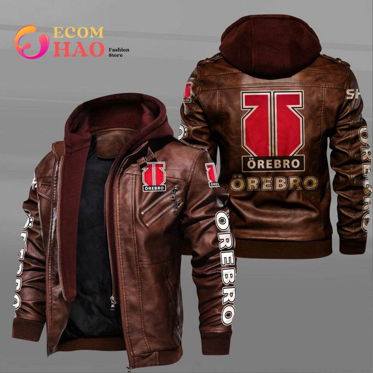 SHL Orebro HK Leather Jacket