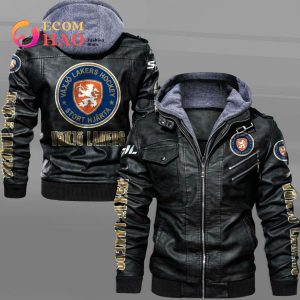 SHL Vaxjo Lakers Leather Jacket