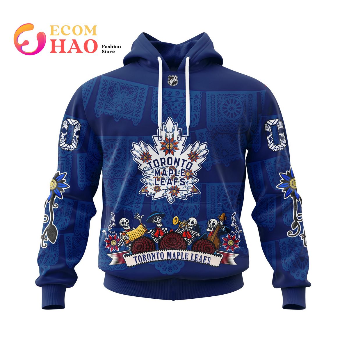 NHL Toronto Maple Leafs Camping And Hunting Event Specialized Design 3D Hoodie