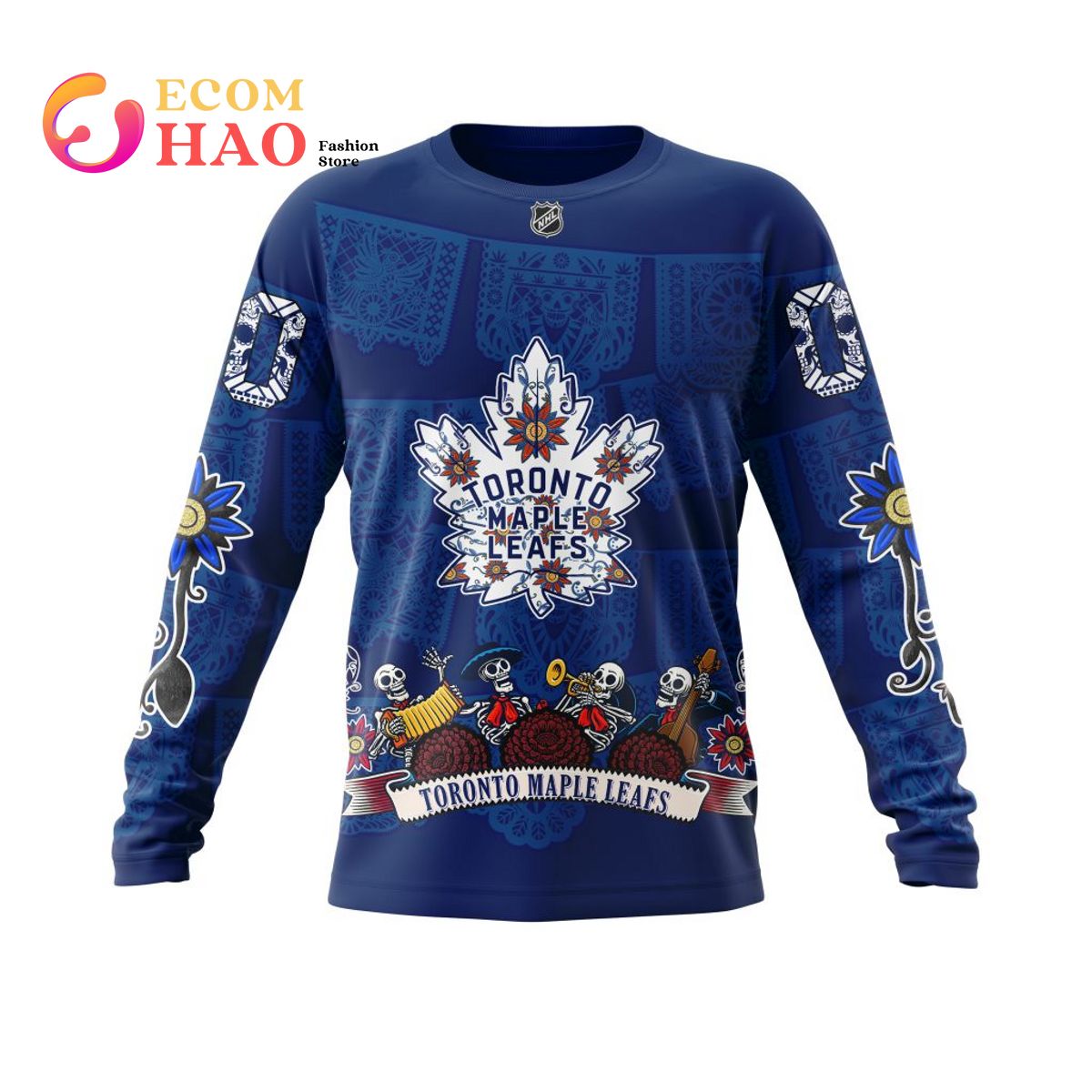 NHL Toronto Maple Leafs  Specialized Heritage Kits 3D Hoodie