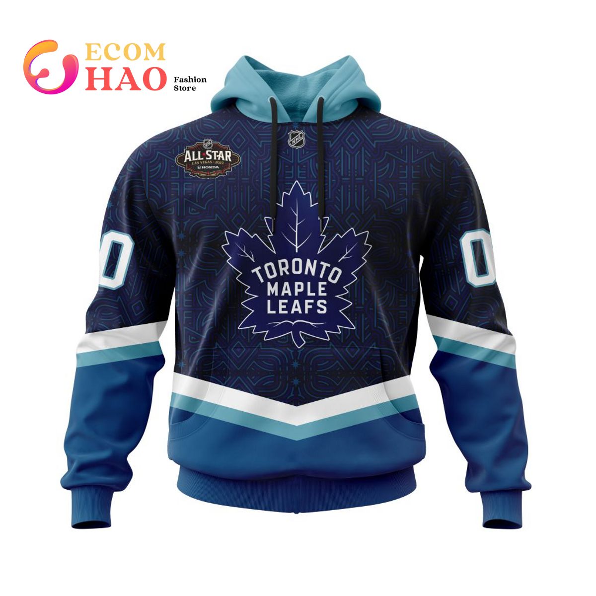 NHL Toronto Maple Leafs Camping And Hunting Event Specialized Design 3D Hoodie