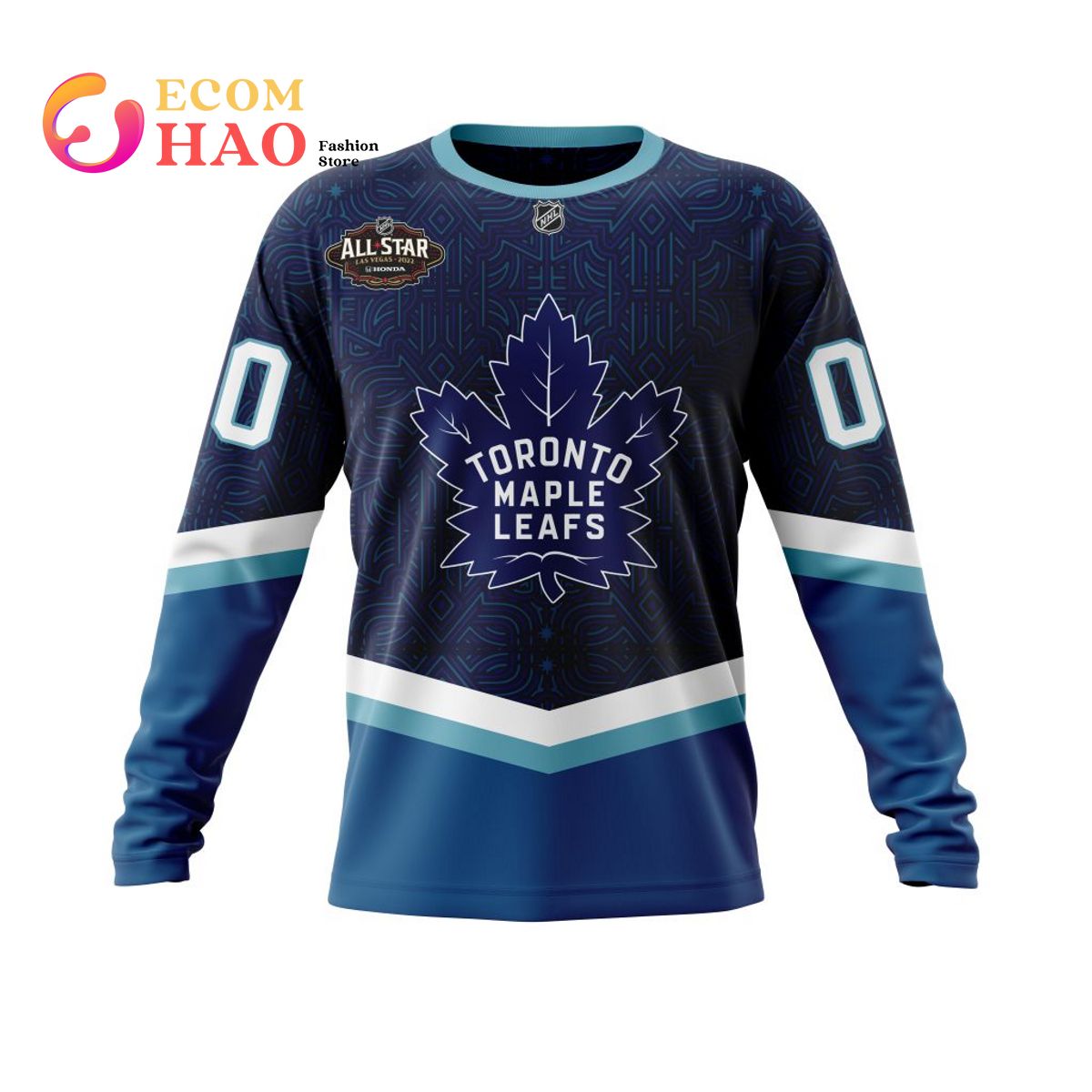 NHL Toronto Maple Leafs All Star With Vegas Concepts 3D Hoodie