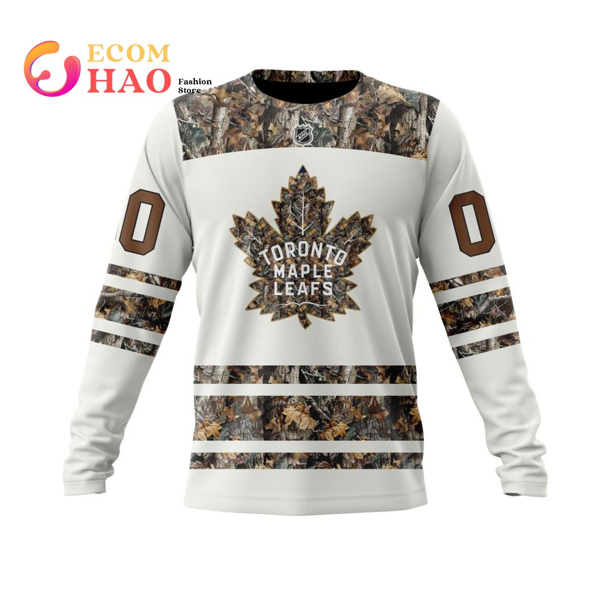 NHL Toronto Maple Leafs Camping And Hunting Event Specialized Design 3D Hoodie