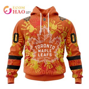 NHL Toronto Maple Leafs Every Child Matters Concept 3D Hoodie