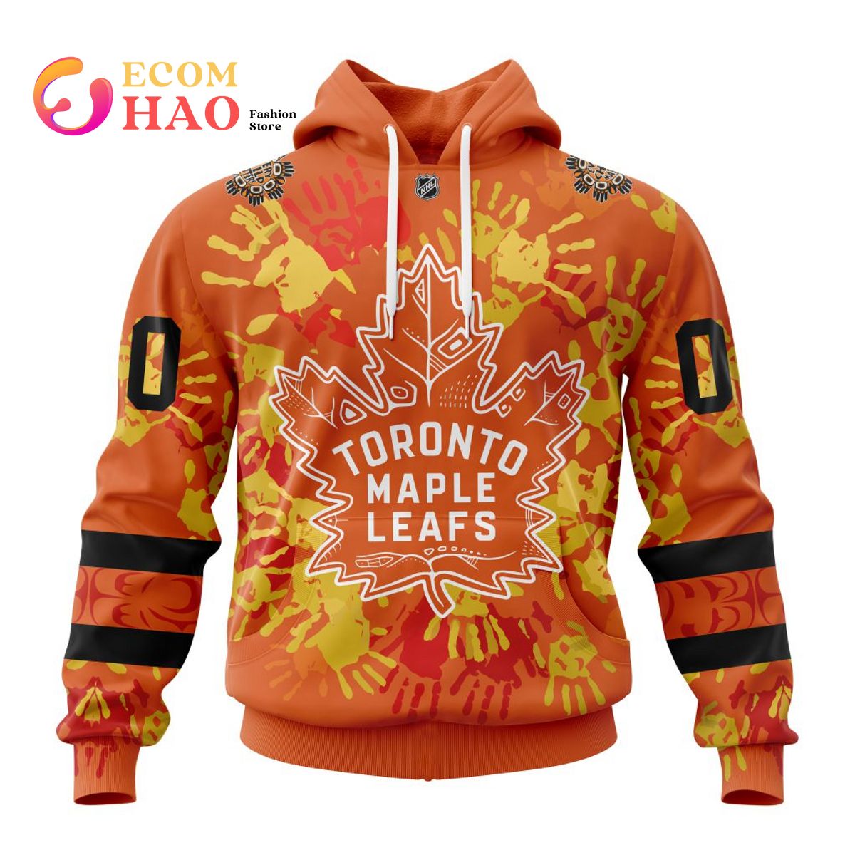 NHL Toronto Maple Leafs Camping And Hunting Event Specialized Design 3D Hoodie