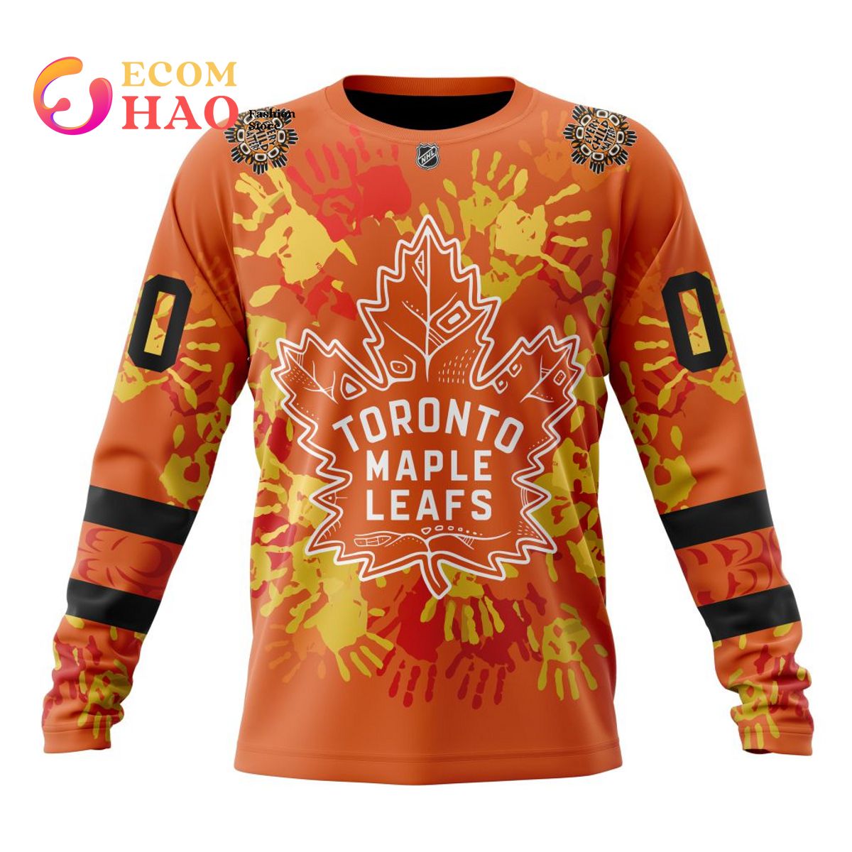 NHL Toronto Maple Leafs Every Child Matters Concept 3D Hoodie