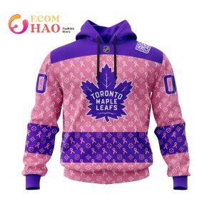 NHL Toronto Maple Leafs Fights Cancer Jersey 3D Hoodie