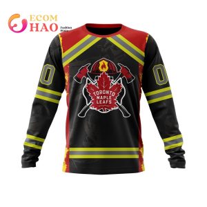 NHL Toronto Maple Leafs Honnor Firefighter 3D Hoodie