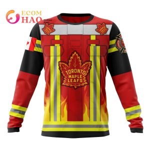 NHL Toronto Maple Leafs Honnor Firefighter Uniform 3D Hoodie