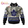 NHL Toronto Maple Leafs Honnor Firefighter Uniform 3D Hoodie NHL Toronto Maple Leafs Honnor Firefighter Uniform 3D Hoodie