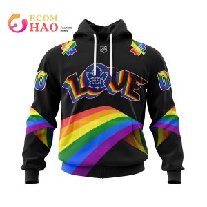 NHL Toronto Maple Leafs LGBT Pride 3D Hoodie