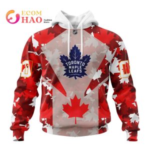 NHL Toronto Maple Leafs Special Concept For Canada Day 3D Hoodie
