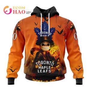 NHL Toronto Maple Leafs Special Halloween Concepts 3D Hoodie