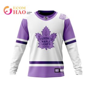 NHL Toronto Maple Leafs Specialized 2021 Concepts Kits Fights Cancer 3D Hoodie