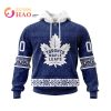 NHL Toronto Maple Leafs Specialized 2021 Concepts Kits Fights Cancer 3D Hoodie