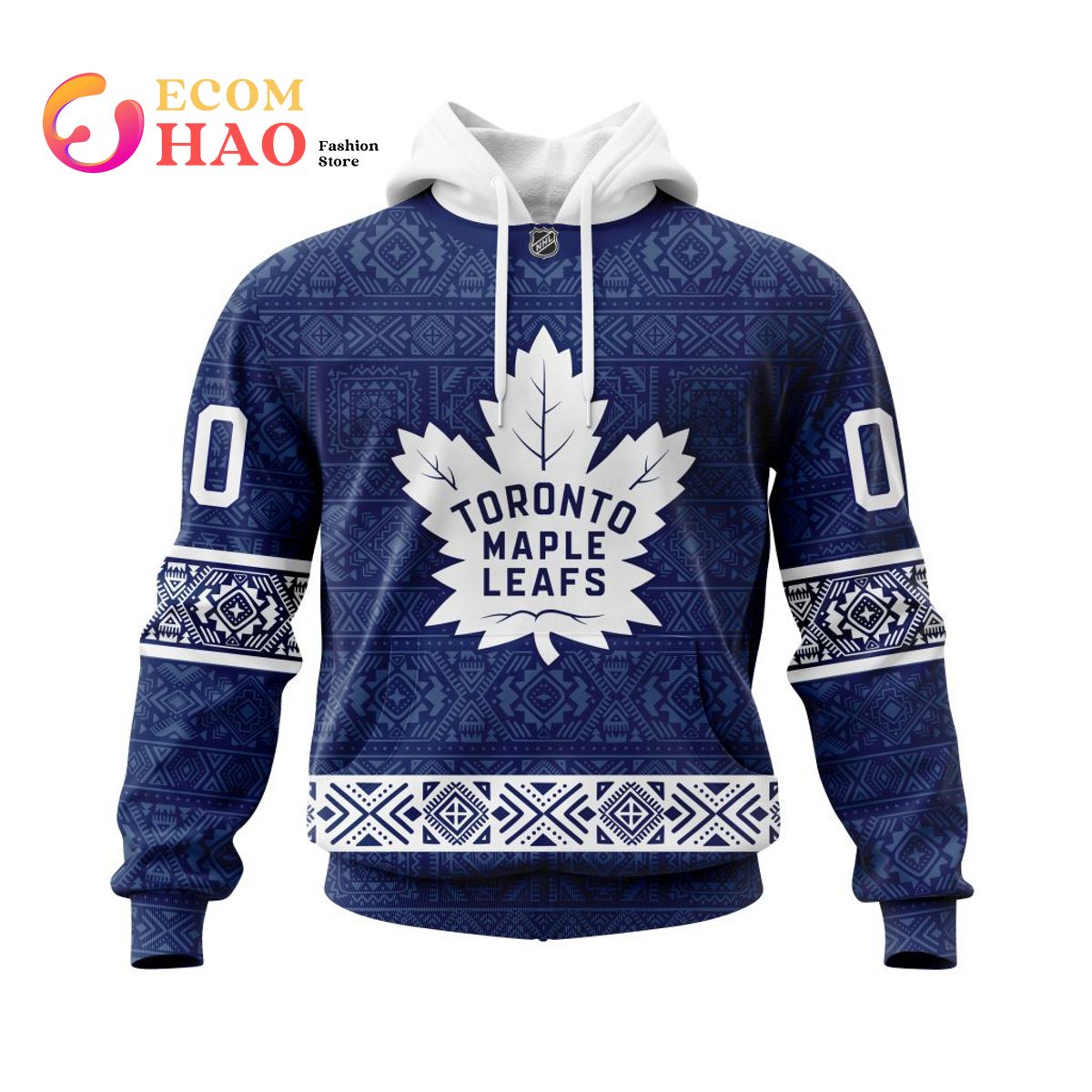 NHL Toronto Maple Leafs Specialized 2022 Concepts Kits 3D Hoodie